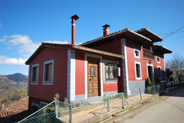 Casa Rural Alborada Bobia de Arriba ภายนอก รูปภาพ