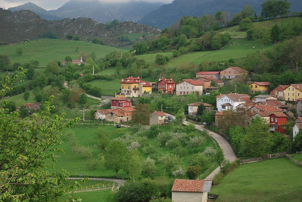Casa Rural Alborada Bobia de Arriba ภายนอก รูปภาพ