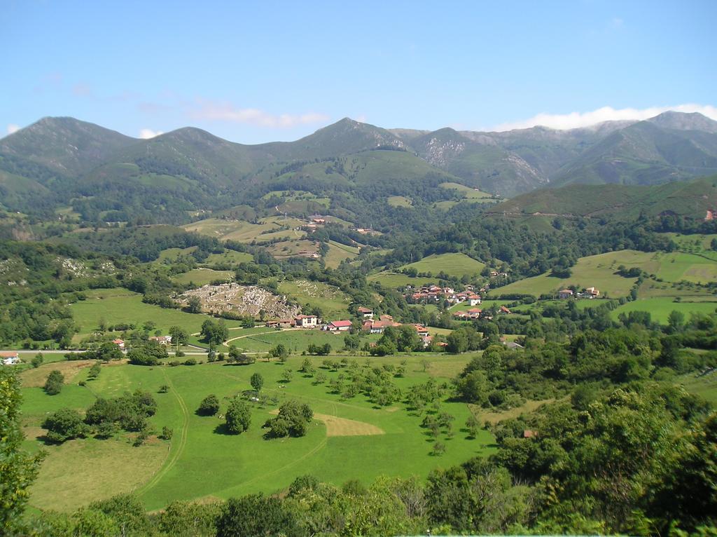 Casa Rural Alborada Bobia de Arriba ภายนอก รูปภาพ