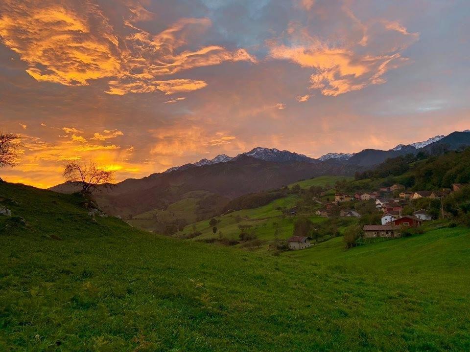 Casa Rural Alborada Bobia de Arriba ภายนอก รูปภาพ