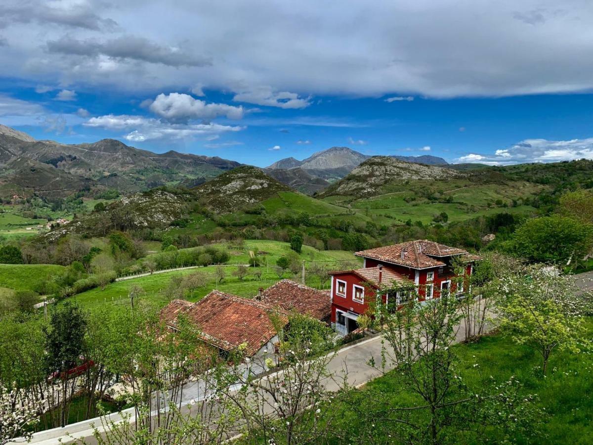 Casa Rural Alborada Bobia de Arriba ภายนอก รูปภาพ