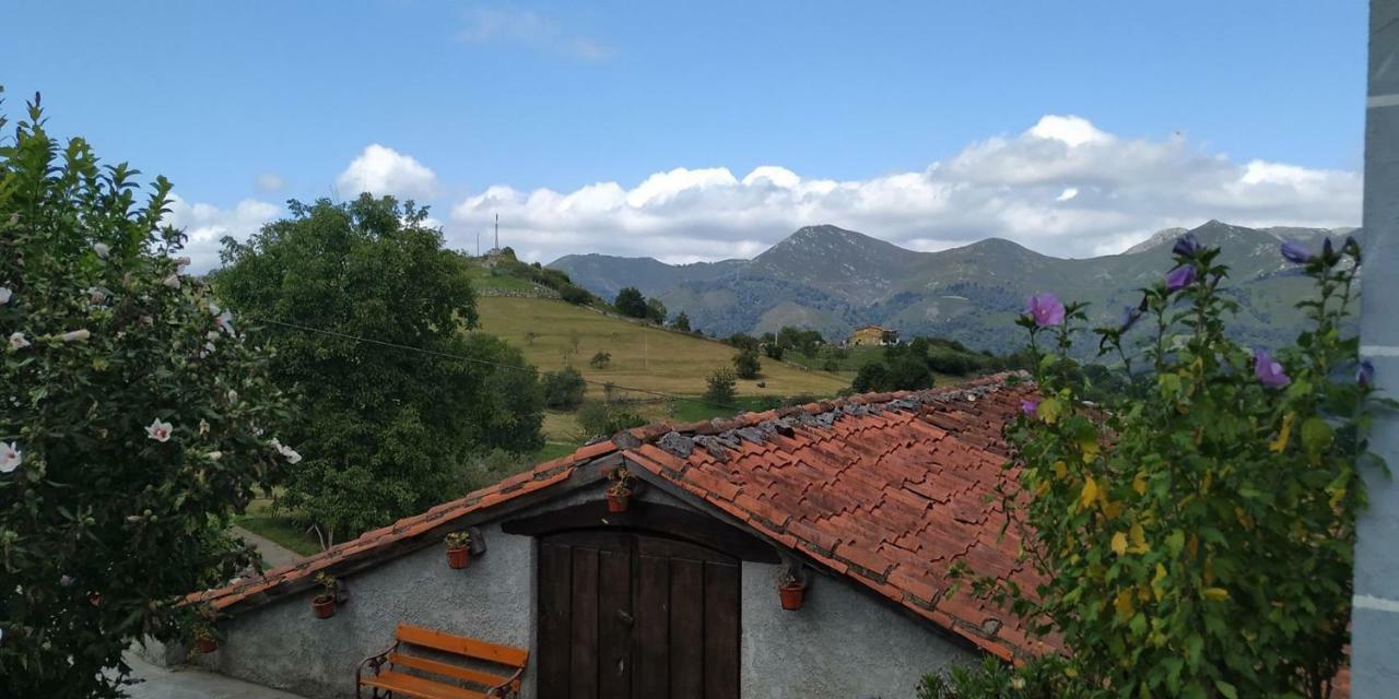 Casa Rural Alborada Bobia de Arriba ภายนอก รูปภาพ